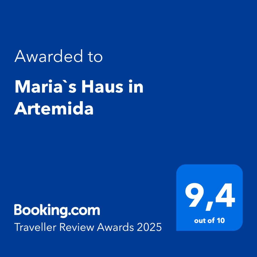 Maria'S Haus In Artemida Lejlighed Eksteriør billede